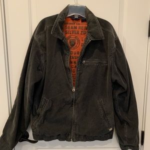 Green corduroy Abercrombie & Fitch men’s jacket